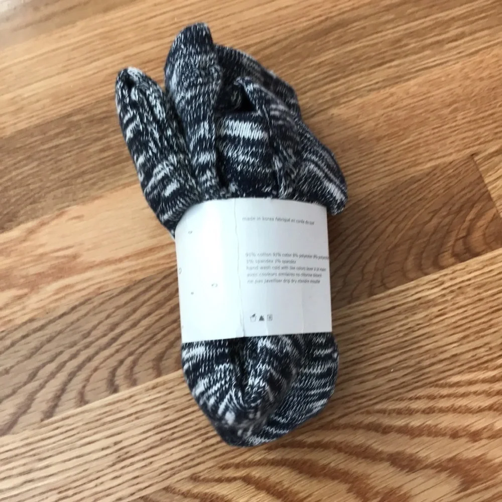Anthropologie Tinoretta Marled Footless Tights